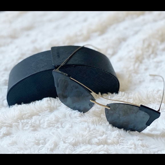 Prada Cat Eye Sunglasses